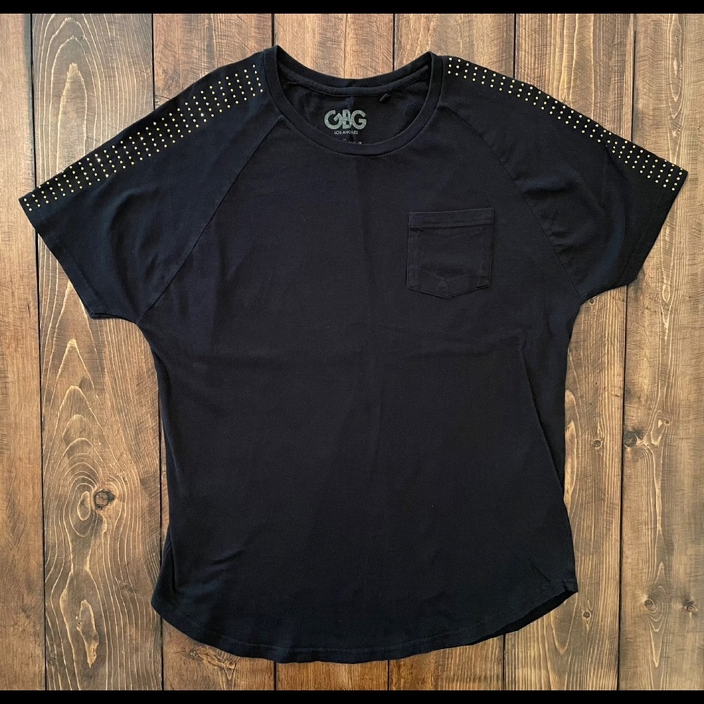 GBG (G by Guess) Los Angeles Men’s Black T-shirt - Size Medium